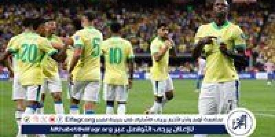 موعد مباراة البرازيل وتشيلي في تصفيات كأس العالم والقنوات الناقلة