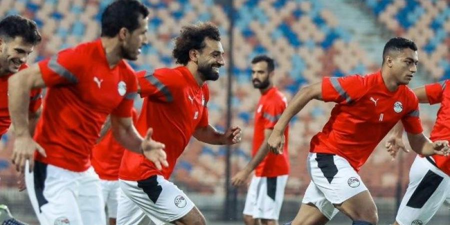 منتخب مصر يختتم تدريباته الليلة استعدادًا لمواجهة موريتانيا في تصفيات أمم إفريقيا