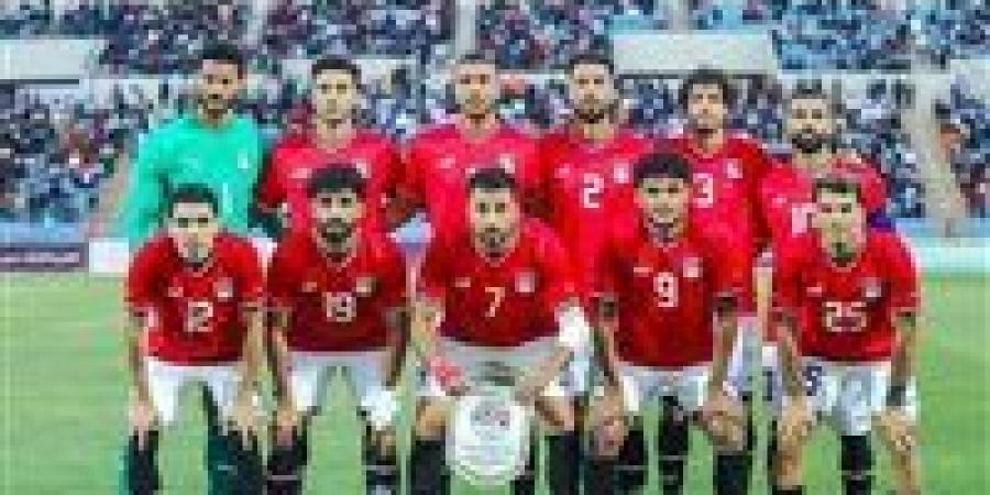 تشكيل منتخب مصر المتوقع ضد موريتانيا في تصفيات كأس أمم أفريقيا 2025