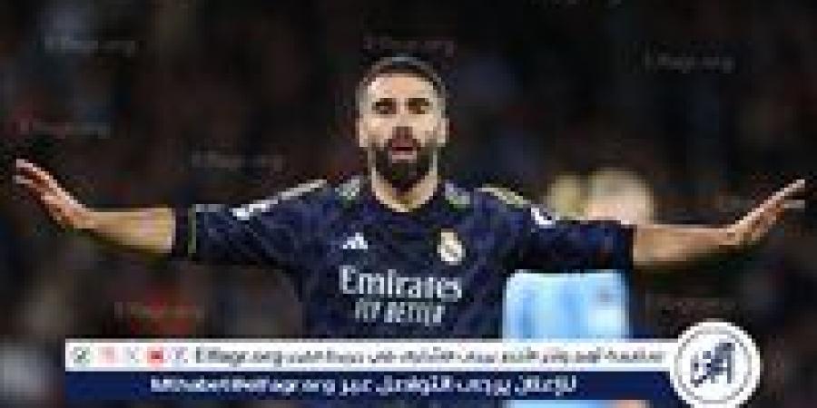 ريال مدريد يعلن نجاح جراحة كارفاخال