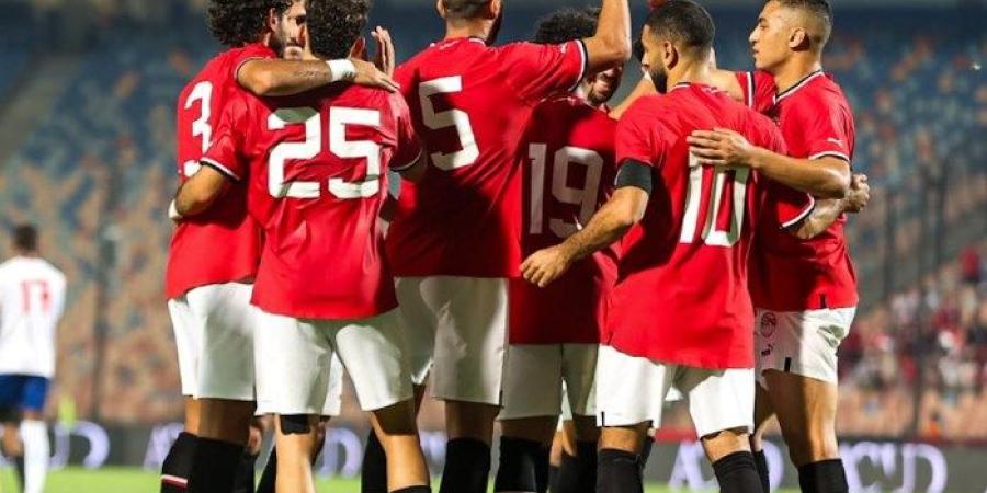 اهداف مباراة منتخب مصر في تصفيات كأس الأمم الإفريقية 2025