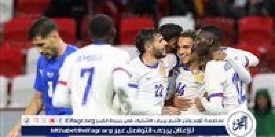 منتخب فرنسا يسحق الكيان الصهيوني في دوري الأمم الأوروبية