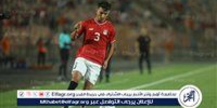 حسام حسن يشيد بأداء أحمد عيد مع المنتخب الوطني