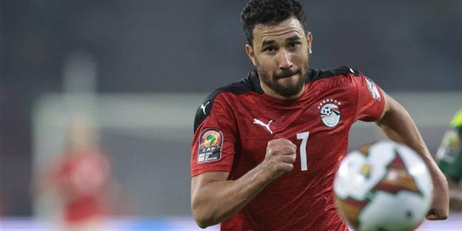 تريزيجيه يحرز الهدف الأول لمنتخب مصر أمام موريتانيا بتصفيات كأس الأمم الأفريقية.. فيديو