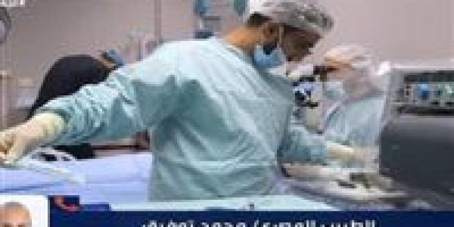 طبيب العيون المصري محمد توفيق بعد إجراء 33عملية في 13 ساعة: الوضغ في غزة صعب