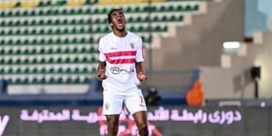 إبراهيما نداي: "كنت في قمة سعادتي بعد تتويج الزمالك بالسوبر الإفريقي"