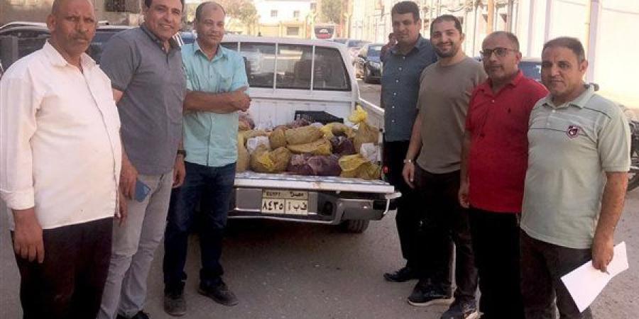 ضبط 256 كيلو لحوم وكبده فاسدة بمطعم شهير بالفيوم