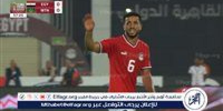 منتخب مصر يعلن موقف عبدالمنعم من مواجهة موريتانيا