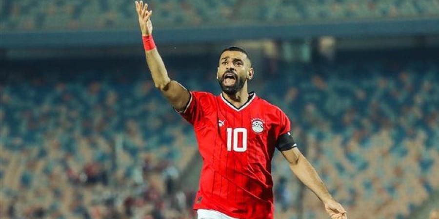 أول تعليق من محمد صلاح بعد قرار حسام حسن بإراحته