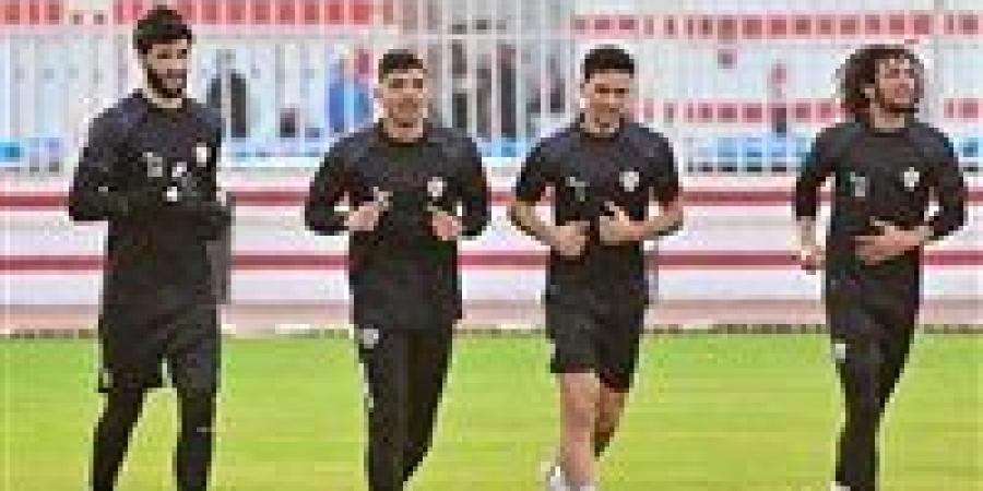 تدريبات خاصة لثلاثي حراس مرمي الزمالك استعداداً لبطولة السوبر المصري