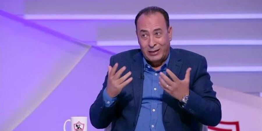 عصام مرعي: الزمالك أكبر قلعة رياضية في مصر وإفريقيا