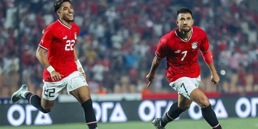 بعد فوز منتخب مصر على موريتانيا.. تريزيجيه يتصدر ترتيب هدافي تصفيات أمم إفريقيا