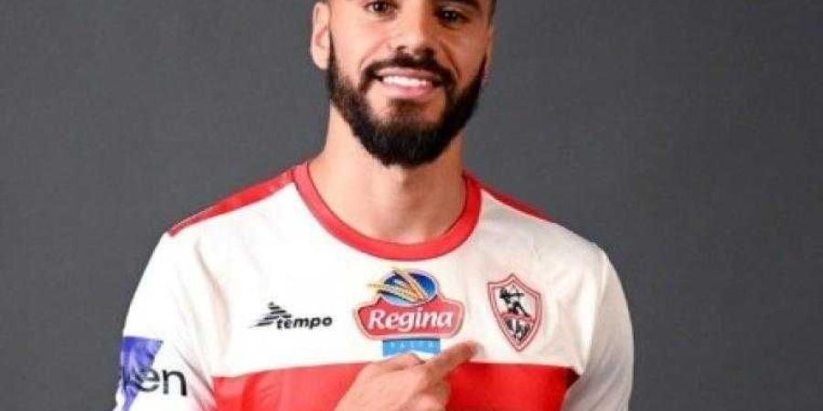 بنتايك يشارك في تدريبات الزمالك بعد انتهاء البرنامج التأهيلي