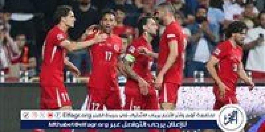 ويلز تتعادل مع أيسلندا في دوري أمم أوروبا