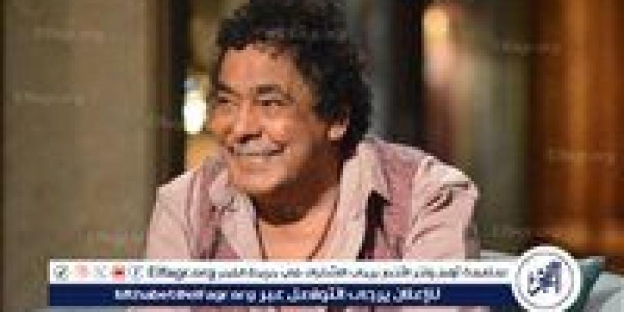 محمد منير يكشف سبب غيابه عن تكريمه في مهرجان الموسيقى العربية ويطمئن جمهوره على حالته الصحية