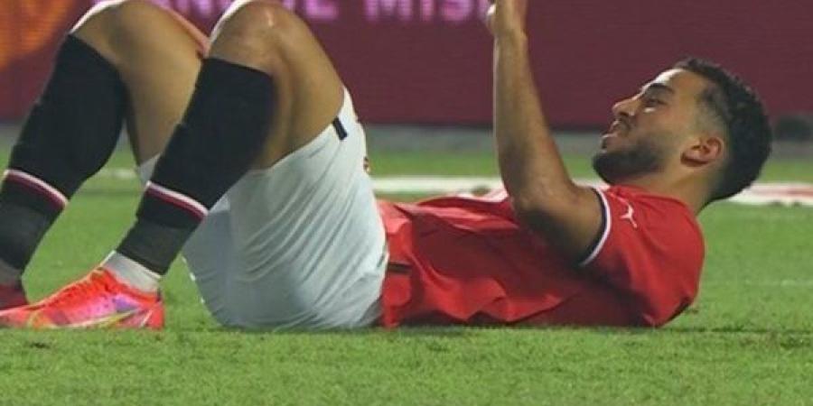 تأكد جاهزية عبد المنعم لمباراة منتخب مصر امام موريتانيا