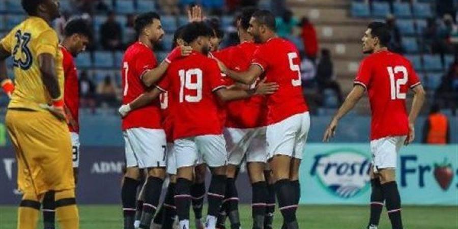 نقطة واحدة تفصل منتخب مصر عن أمم أفريقيا