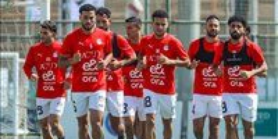 منتخب مصر يخوض تدريباته استعدادا لمواجهة موريتانيا