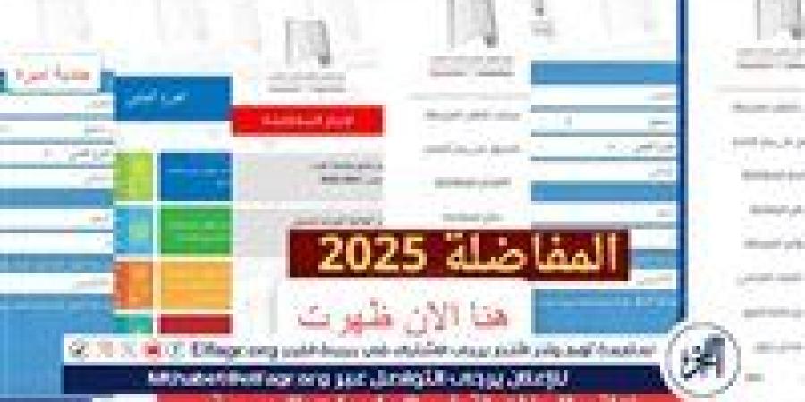 عاجل - الآن رابط mohe.gov.sy للاستعلام عن نتائج المفاضلة 2024-2025 سوريا لجميع الكليات