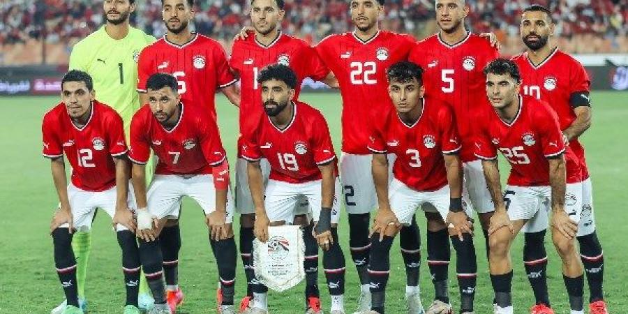 منتخب مصر بالقميص الأحمر في مواجهة موريتانيا غداً