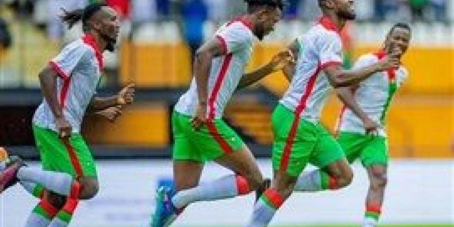 منتخب بوركينا فاسو أول المتأهلين لكأس أمم أفريقيا بفوز مثير ضد بوروندي