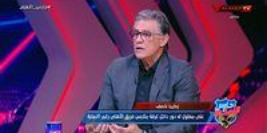 زكريا ناصف: مصير علي معلول مع الأهلي مجهول.. وإمام عاشور كان يشعر بالغرور ولجنة التخطيط تجتمع يوميا لإنهاء صفقات الأهلي