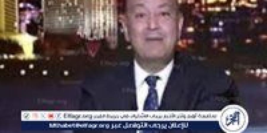 عمرو أديب يرد على تهديدات الدعم السريع السوداني لمصر