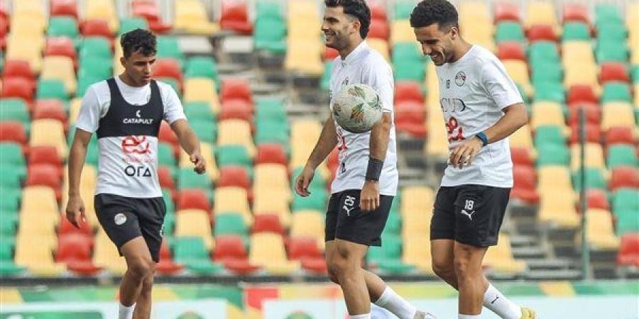 بالصور.. شاهد آخر استعدادات المنتخب الوطني قبل مباراة موريتانيا بتصفيات إفريقيا