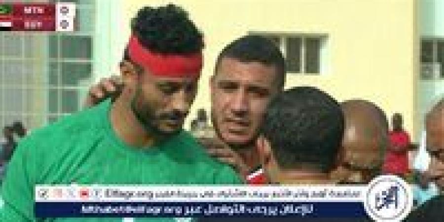 تشخيص إصابة محمد الشناوي مع منتخب مصر