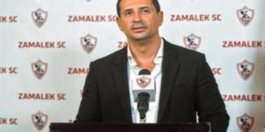 أحمد سالم عن أكبر قلعة رياضية: "الزمالك بقيمته لا يحتاج لشعارات"