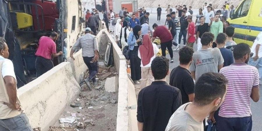 تحرك جديد من النيابة العامة في قضية حادث جامعة الجلالة