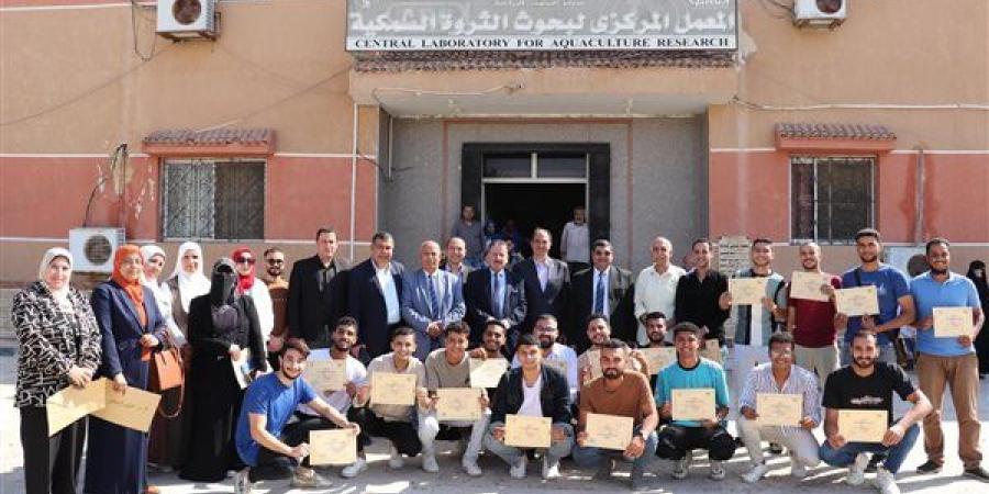 اختتام البرنامج التدريبي لطلبة كلية التكنولوجيا والتنمية جامعة الزقازيق