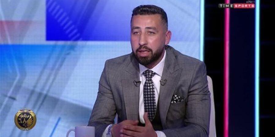 محمد عبدالله: الزمالك سيكون مضغوطا في السوبر المصري