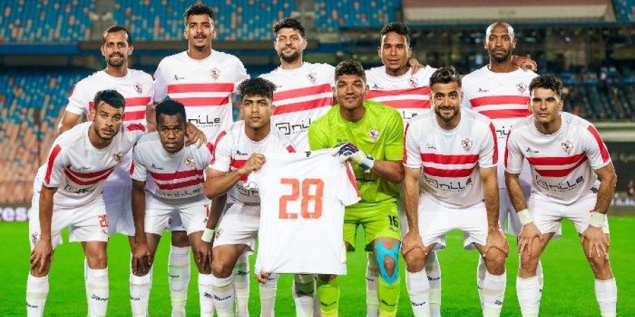 لاعبو الزمالك يتوافدون على مطار القاهرة استعدادًا للسفر إلى الإمارات