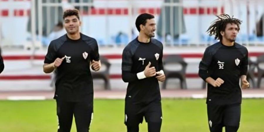 تدريبات شاقة لحراس الزمالك قبل موقعة بيراميدز في السوبر المصري