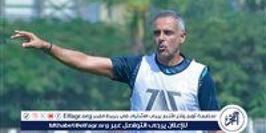 جوميز يحدد حارس الزمالك في السوبر المصري