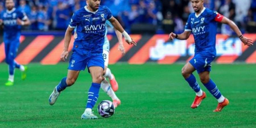 الدوري السعودي، الهلال يتقدم على الفيحاء في الشوط الأول (فيديو)