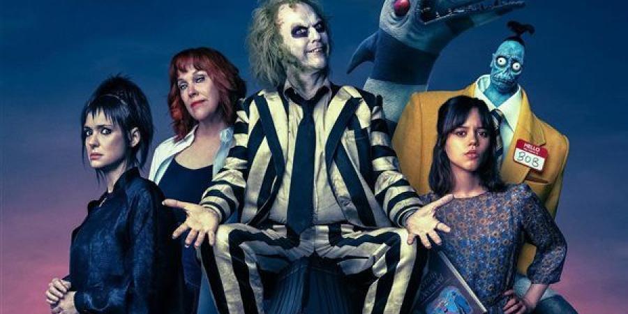 "Beetlejuice 2" يعود للواجهة مع اقتراب الهالوين