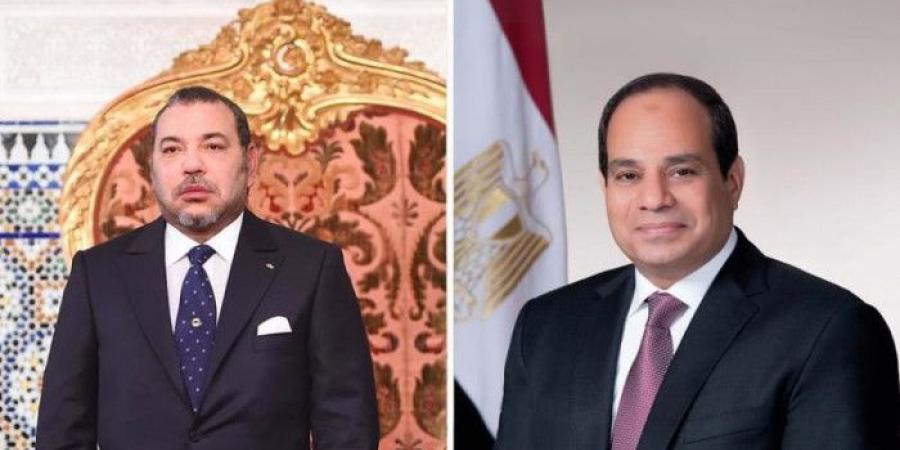 السيسي يتمنى الشفاء العاجل لملك المغرب