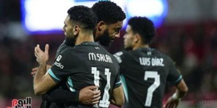 بهدف محمد صلاح.. ليفربول يضرب جيرونا ويعزز صدارة دوري أبطال أوروبا