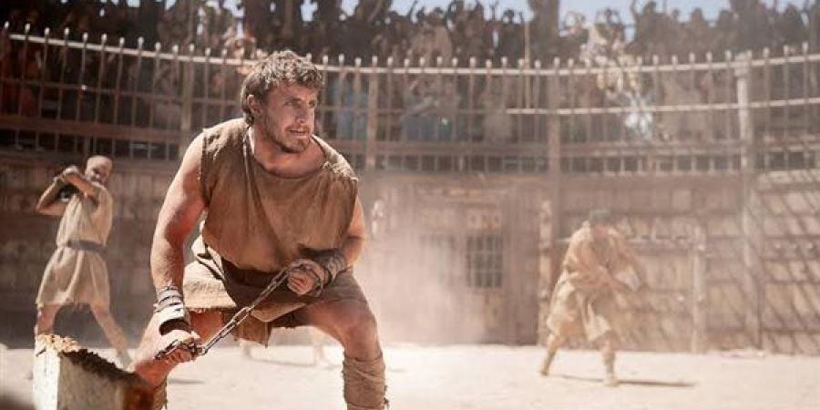 بعد شهر على طرحه.. إيرادات "Gladiator 2" يتخطى 371 مليون دولار