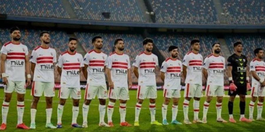 لاعب الزمالك يؤدي التدريبات التأهيلية استعدادا لعودته إلى التدريبات الجماعية