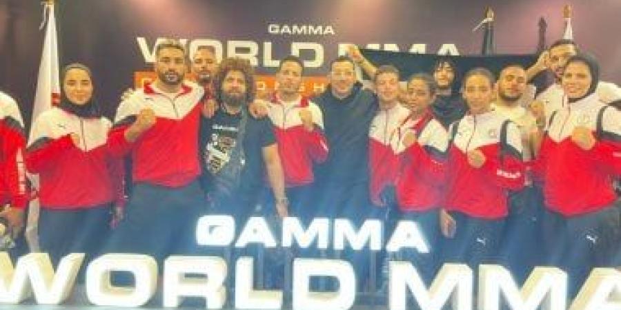 5 مصريين في نهائي بطولة العالم للفنون القتالية المختلطة «MMA»