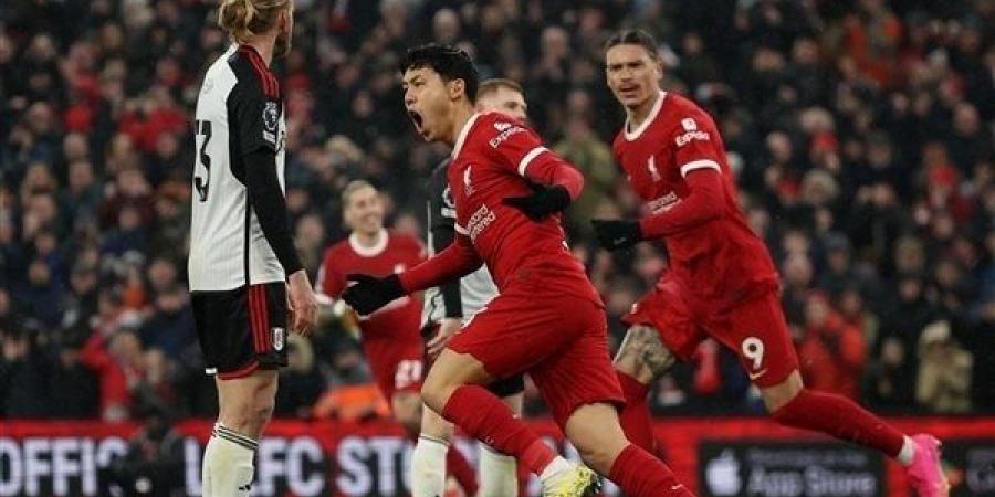 ليفربول يصطدم بآمال فولهام في الدوري الإنجليزي