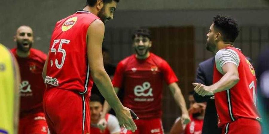 «رجال سلة الأهلي» يواجه الزمالك في ذهاب نصف نهائي دوري المرتبط