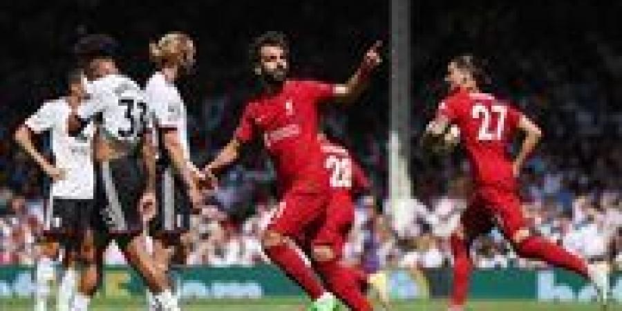 محمد صلاح: موعد مباراة ليفربول وفولهام في الدوري الإنجليزي الممتاز والقنوات الناقلة والتشكيل المتوقع