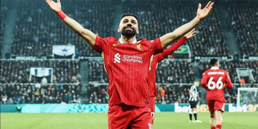 محمد صلاح يواصل تحطيم الأرقام القياسية