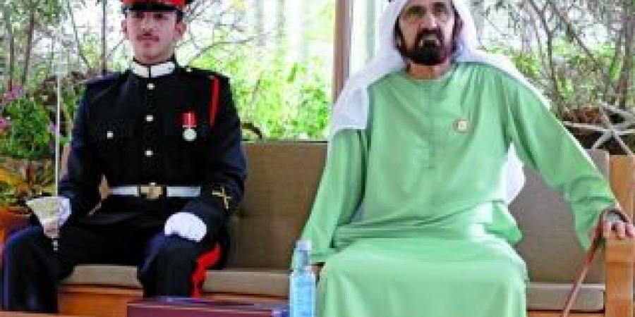 نائب رئيس الدولة يلتقي محمد بن راشد بن محمد بن راشد