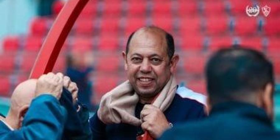 أحمد سليمان يقيم مع لاعبى الزمالك فى معسكر المصرى البورسعيدى