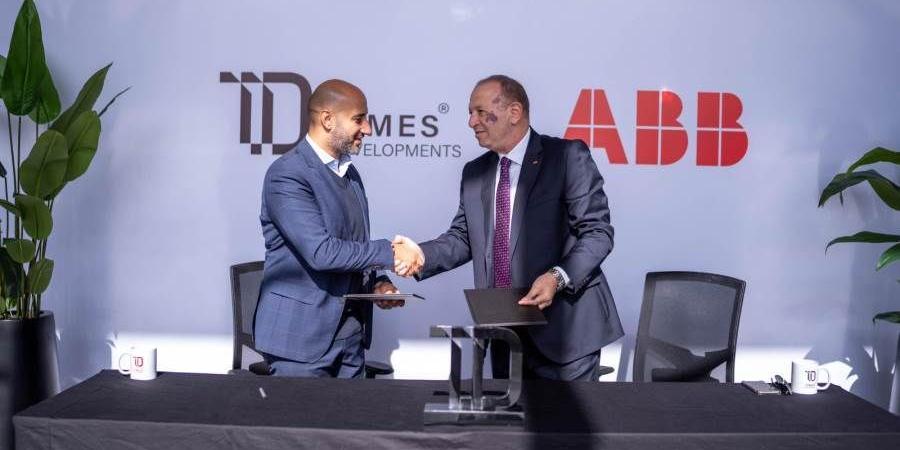 شراكة استراتيجية بين «Times Developments» للتطوير وشركة «ABB» للعمل فى مشروعي «Avelin و Aster »